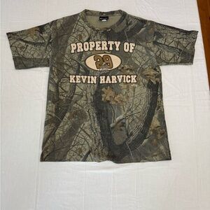 Chase Authentic Camo Racing Graphic Men's T-Shirt - Kevin Harvick - XL